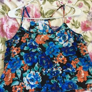 Floral Tank Top